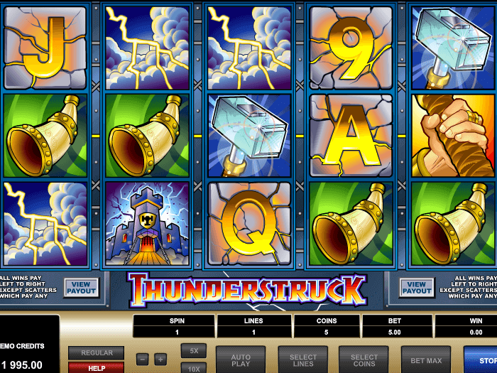 Thunderstruck iframe