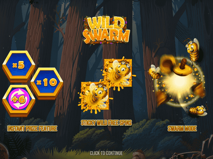 Wild Swarm iframe