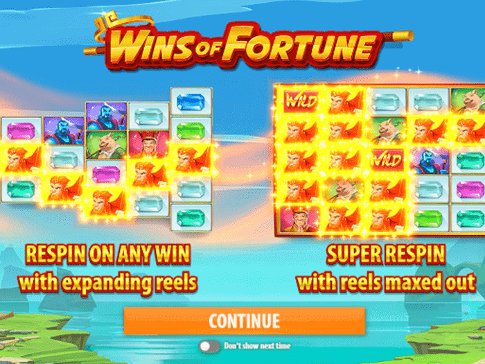 Wins of Fortune iframe
