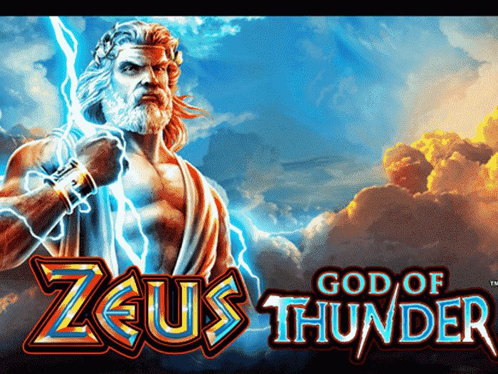 Zeus Gods of Thunder iframe