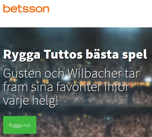 Rygga Tuttos bästa spel
