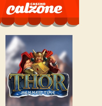 Thor Hammer Time på Casino Calzone!