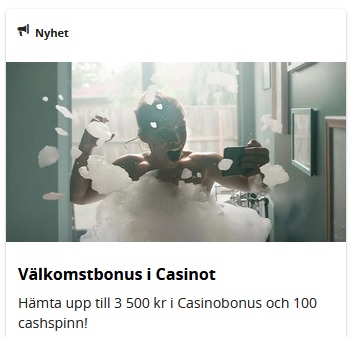 Klicka här och spela på 24 jackpottar varje dag på Betsson Casino!