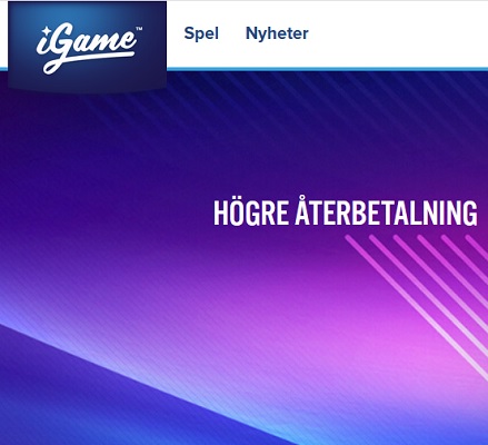 10 slots på iGame Casino med högre RTP än vanligt!