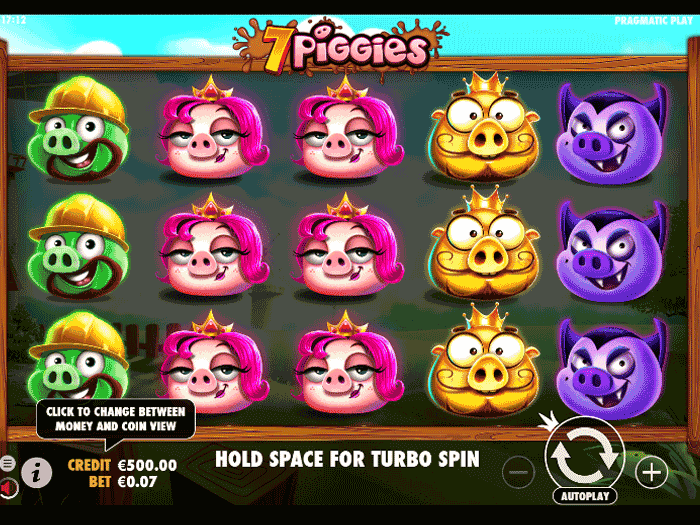 7 Piggies iframe