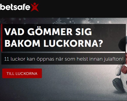 Betsafe Julkalender 2019!