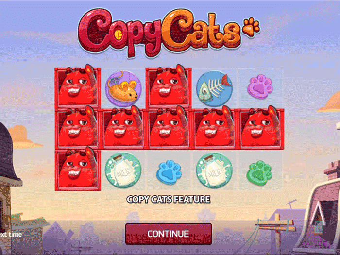 Copy Cats iframe