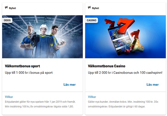 Öppna sista adventsluckan på NordicBet!