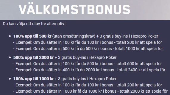 Spela på 47 olika dagliga jackpots på Maria Casino nu!
