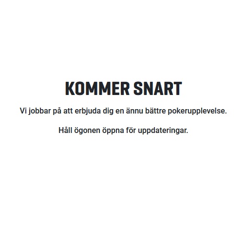 Guts poker gör comeback snart!