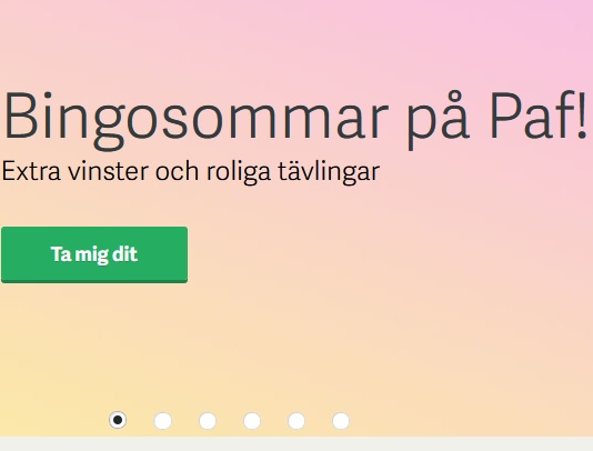 Delta i Bingosommar nu hos Paf Casino!