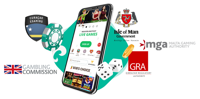 Andra-casinolicenser Andra casinolicenser