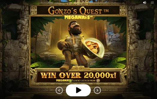 Gonzos Quest Megaways