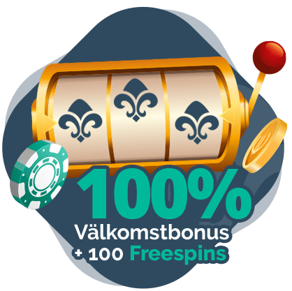 Natcasino-valkomstbonus Nätcasino välkomstbonus