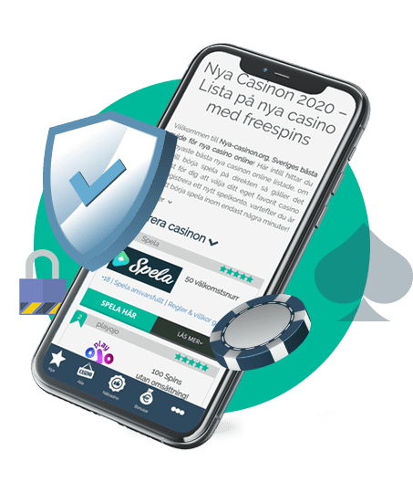 Sakerheten-pa-nya-casinon-org Säkerheten på Nya-casinon.org