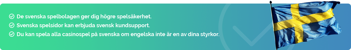 Svenska nätcasinon