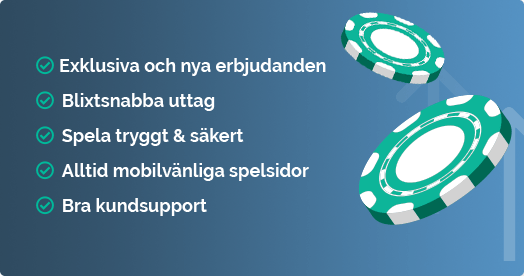 Bästa nya casinon fördelar