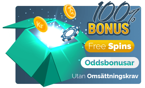 Bonusar på nya casino sidor