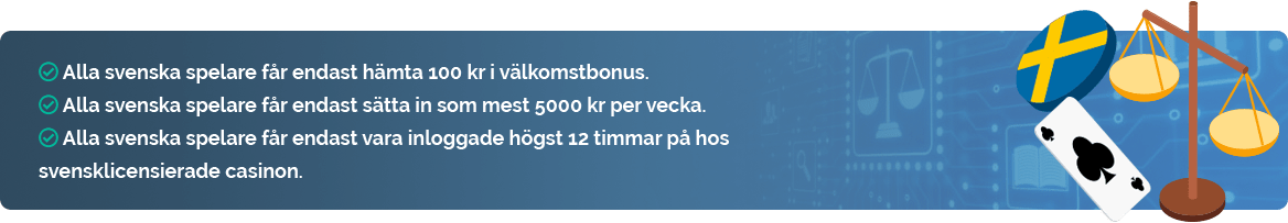 Nya spellagen och erbjudanden