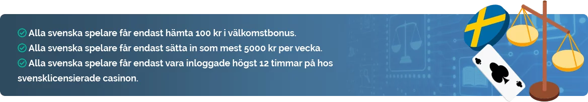 Nya spellagen och erbjudanden