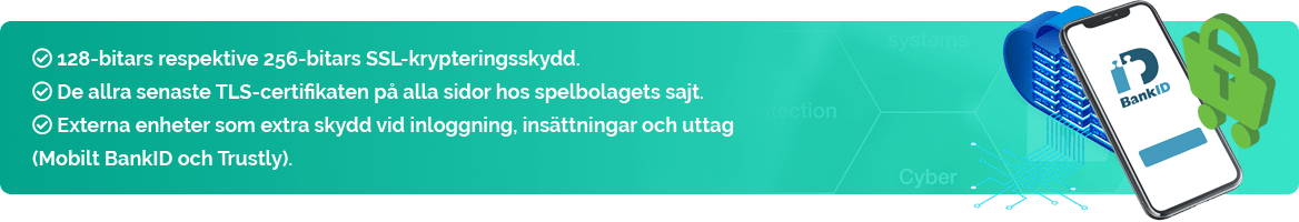 Säkerheten på nya casinon idag