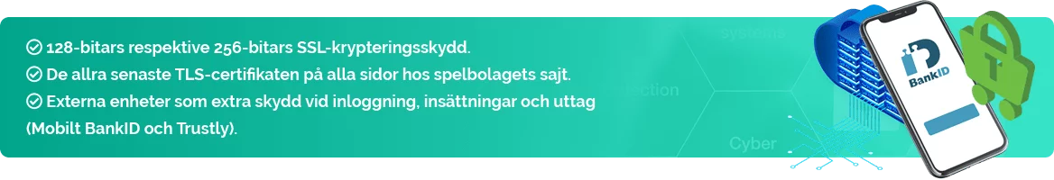 Säkerheten på nya casinon idag