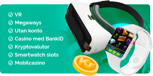 Trender hos ett nytt casino