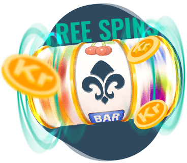 Free spins bonusar