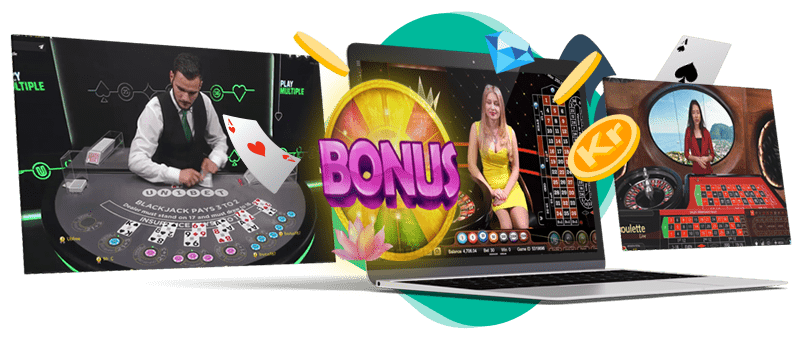 Live casino bonus