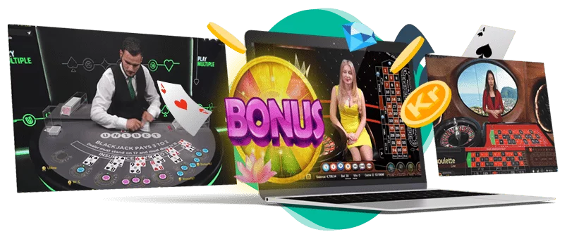 Live casino bonus