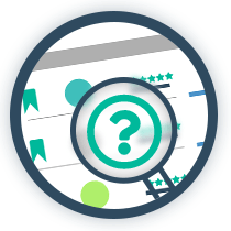 Steg 1: Jämför casinon