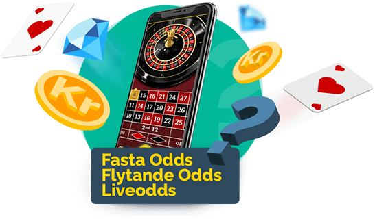 Odds-pa-spelsajter Odds på spelsajter