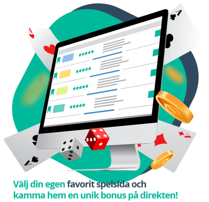 Spelsidor för casino