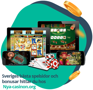 Sveriges bästa spelsidor