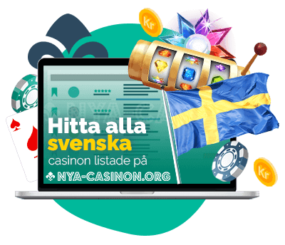 Alla casinon på nätet