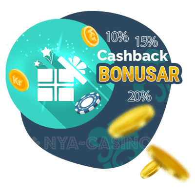 Cashback casino bonus
